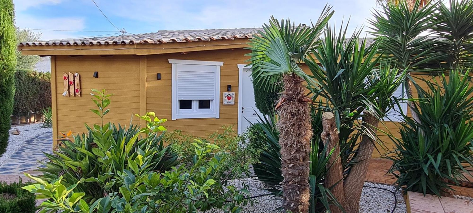 Villa Maribel Busot Exteriör bild